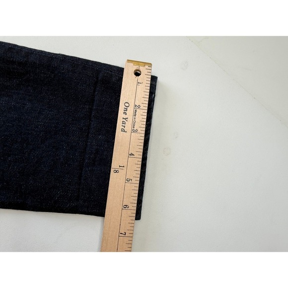 Ralph Lauren xThompson 650 Skinny Jeans Dark Indigo Denim Womens 29x30 - Picture 8 of 9